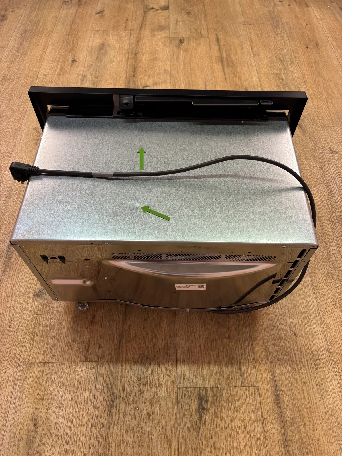 DE DIETRICH | Micro-ondes encastrable 26 L DME4320B – Image 4