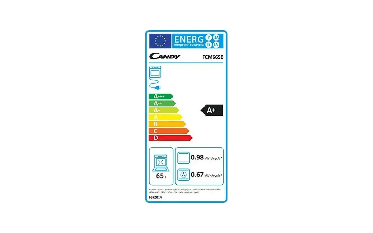 CANDY | Four encastrable 65 L FCM665B FR – Image 6