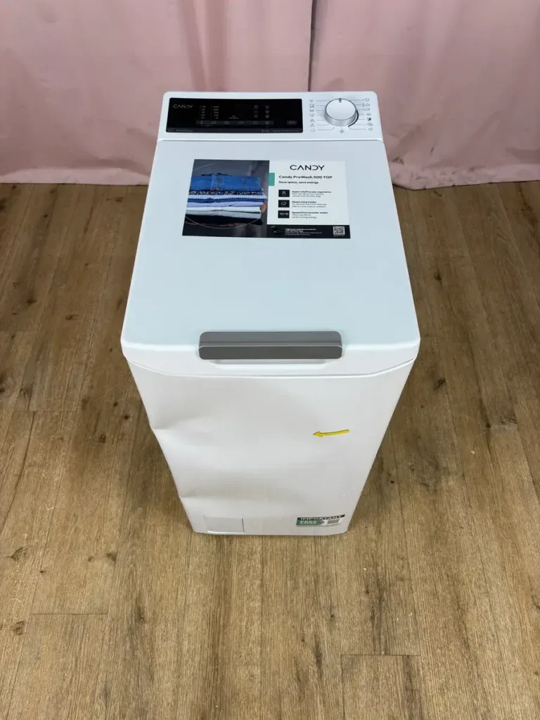 CANDY | Lave linge top 8 kg TCAS284TM4-S