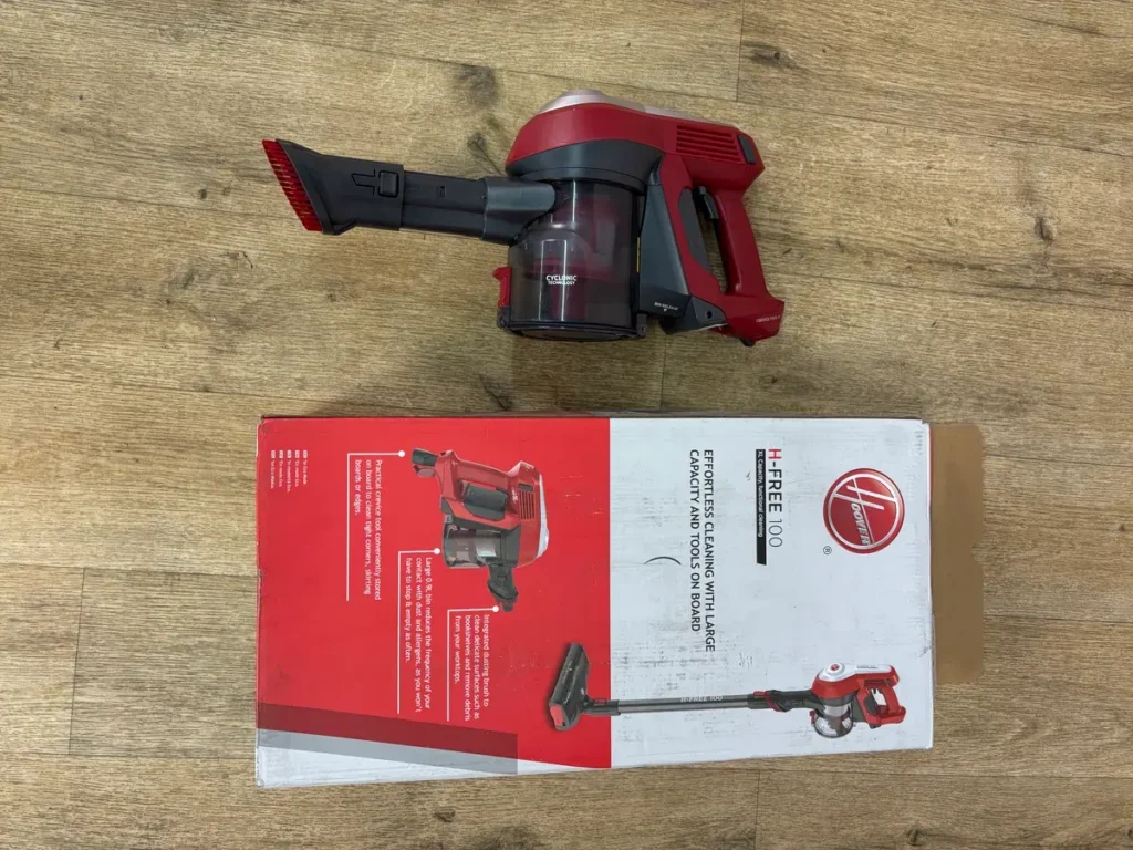 HOOVER | Aspirateur HF122RH 011