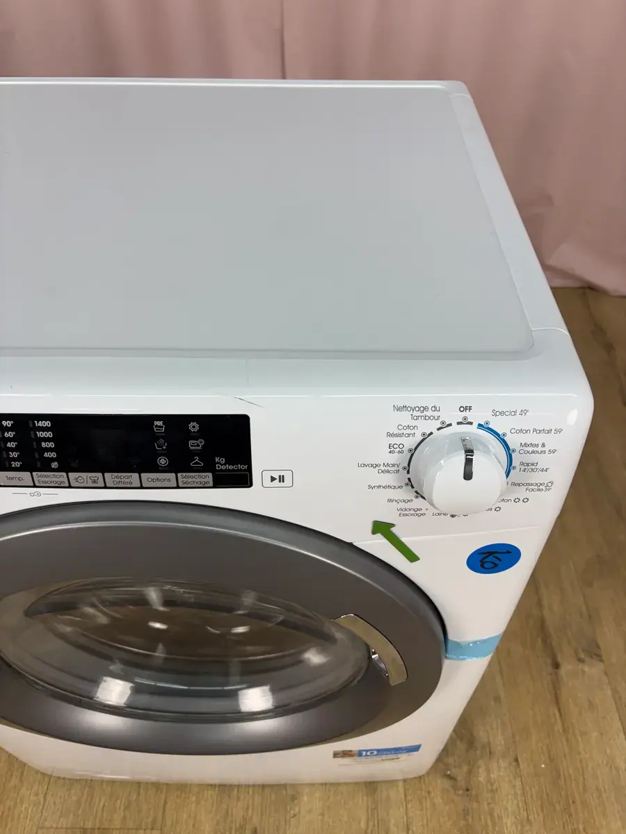CANDY | Lave linge séchant 9 kg / 6 kg CSWS496TWMRE/FR – Image 2
