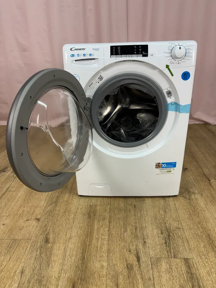 CANDY | Lave linge séchant 9 kg / 6 kg CSWS496TWMRE/FR – Image 3