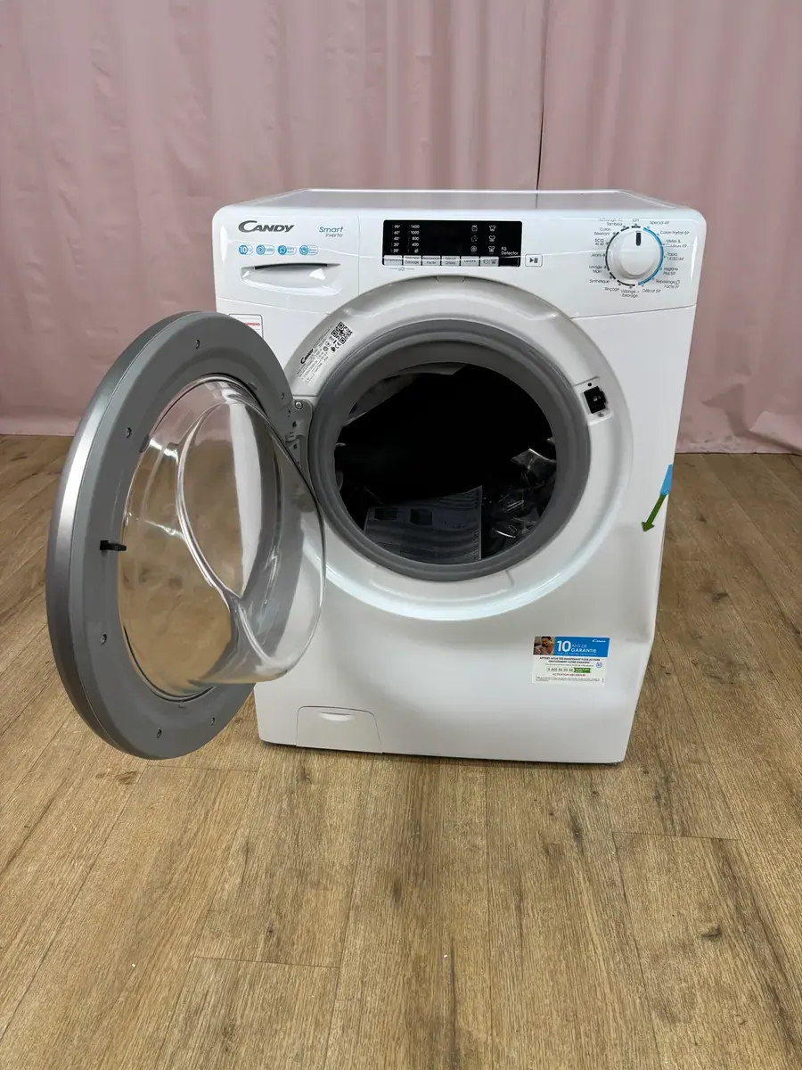 CANDY | Lave linge hublot 10 kg CSS1410TWMRE/FR – Image 2