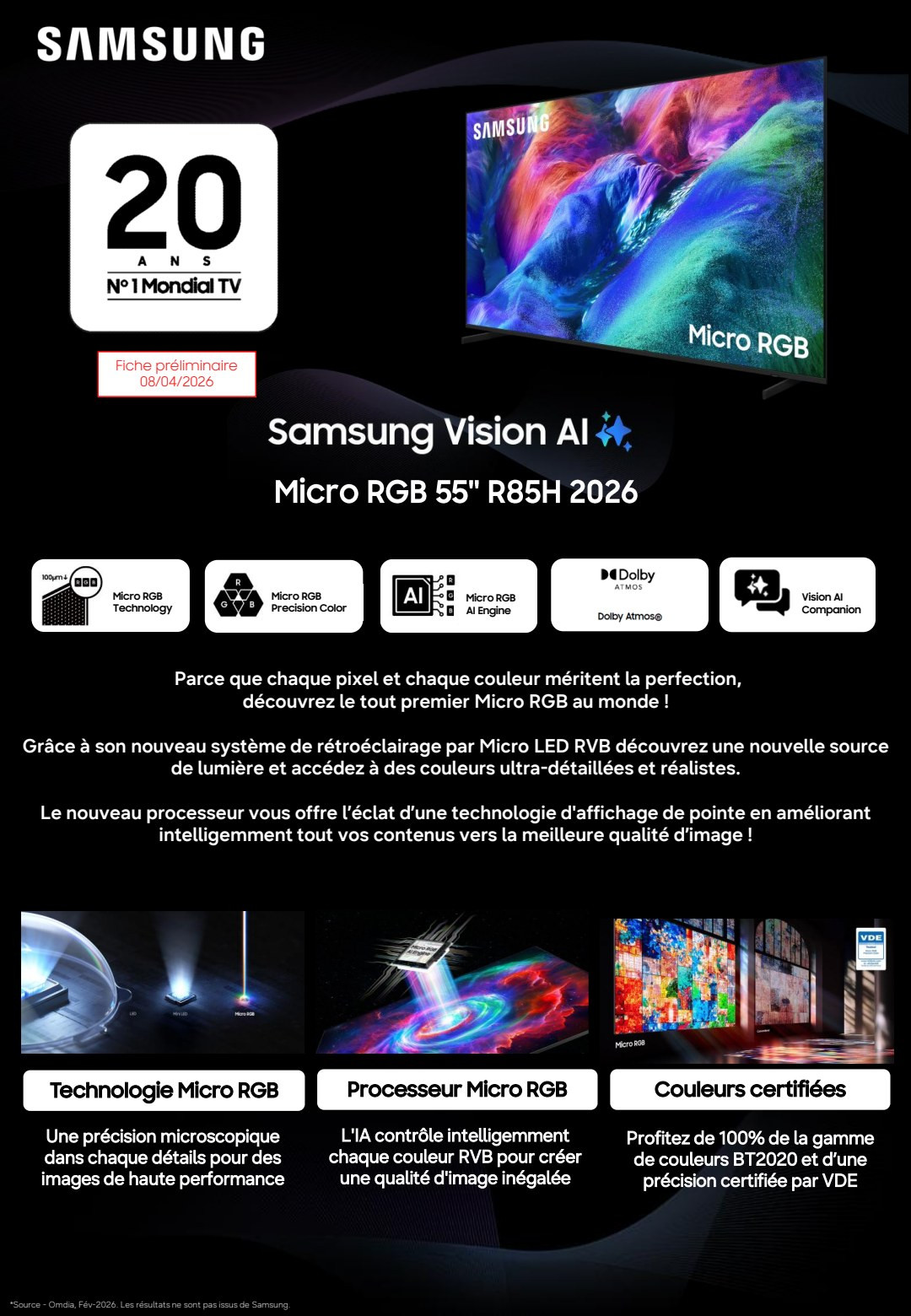Fiche produit TMR55R85H