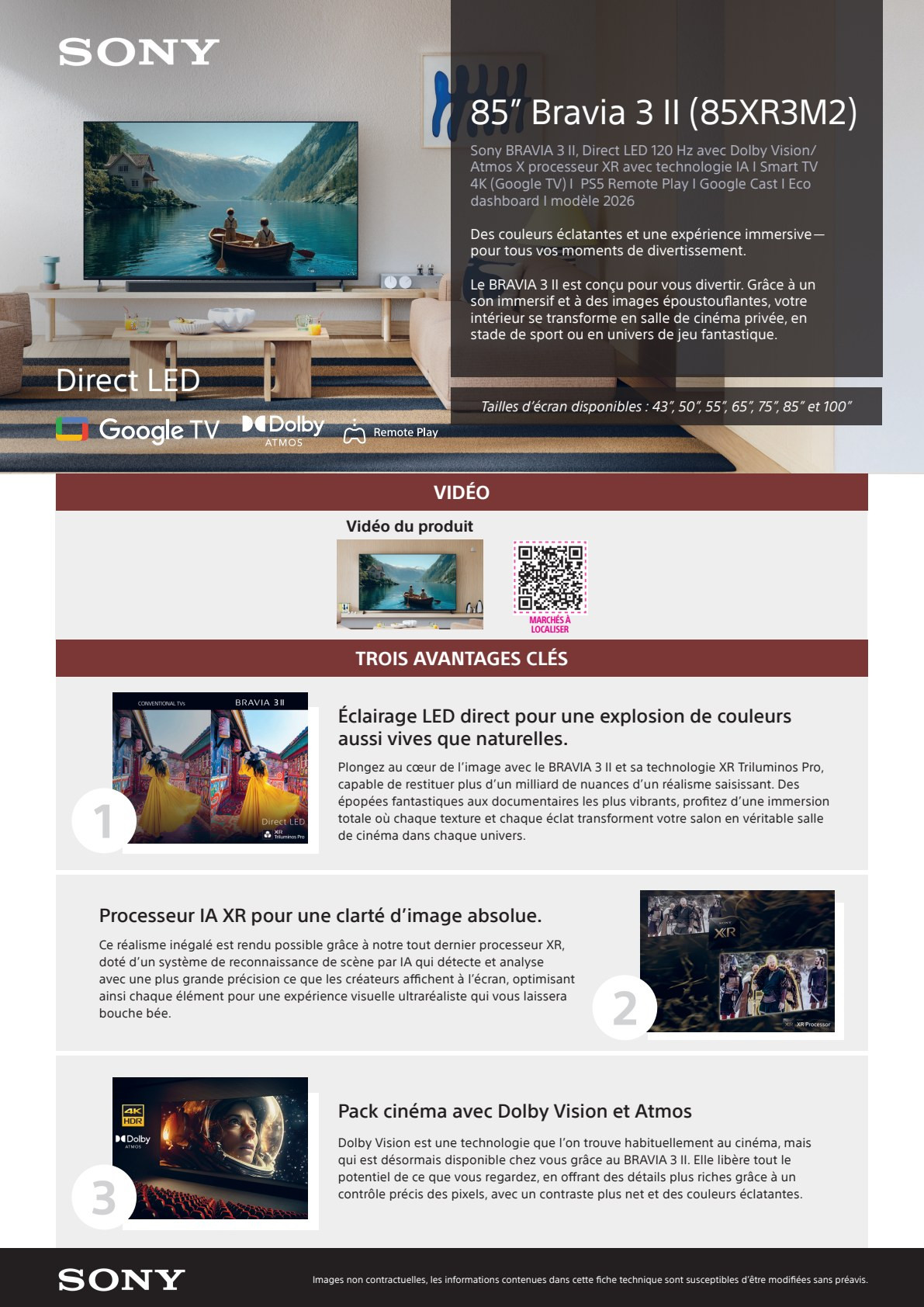 Fiche produit K85XR35M2PB
