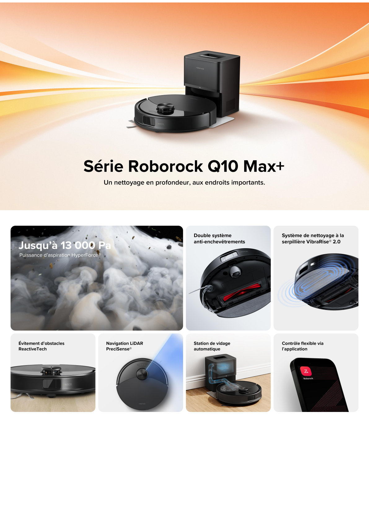 Fiche produit ROBOROCK RBK05987