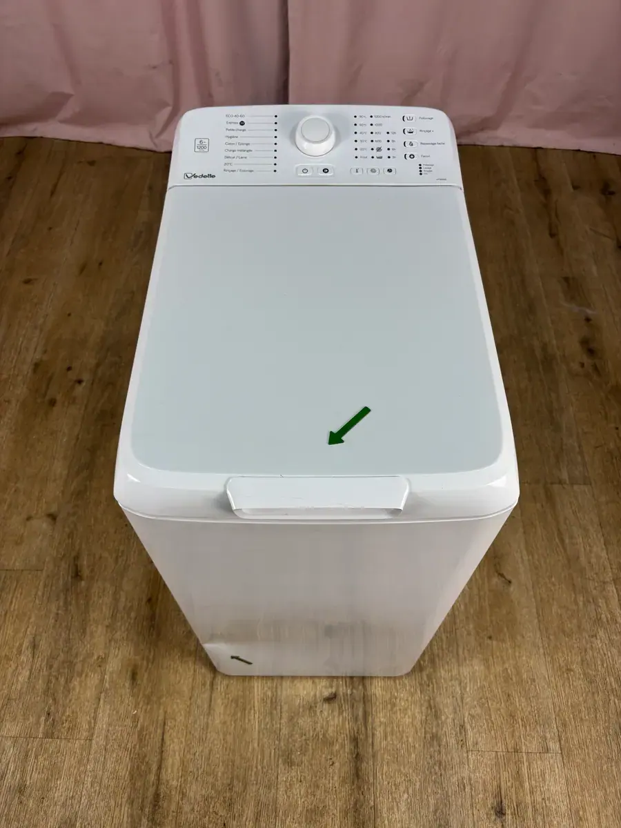 VEDETTE | Lave linge top 6 kg VT16022