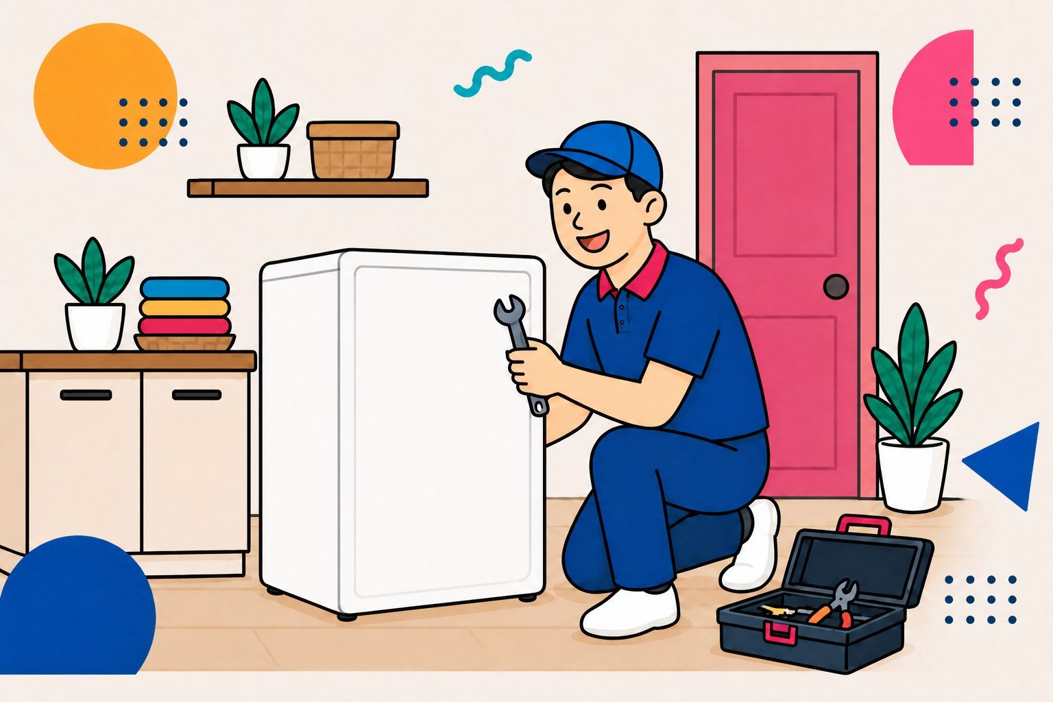 Réparation d’un lave-linge à domicile