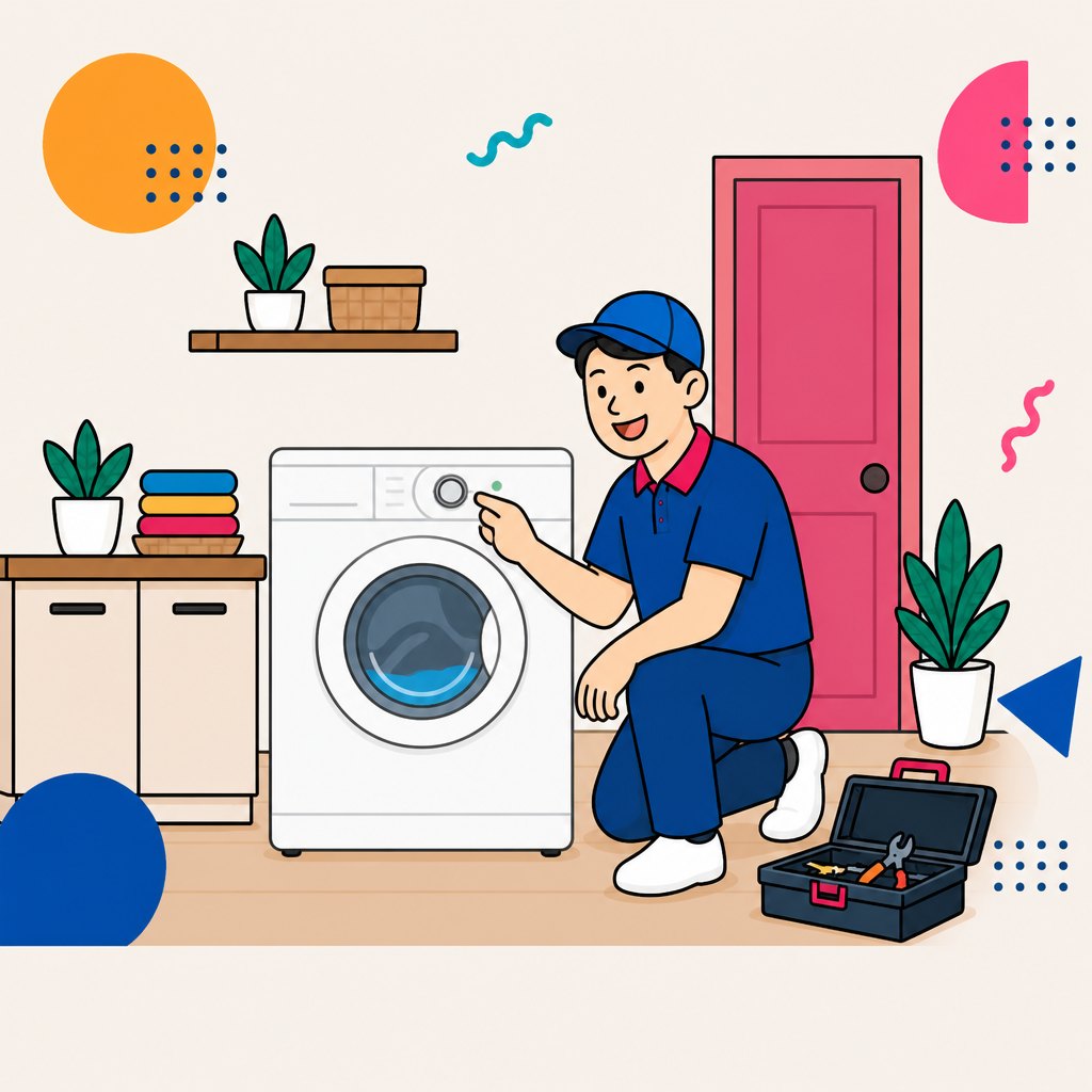 Test de l’appareil après installation