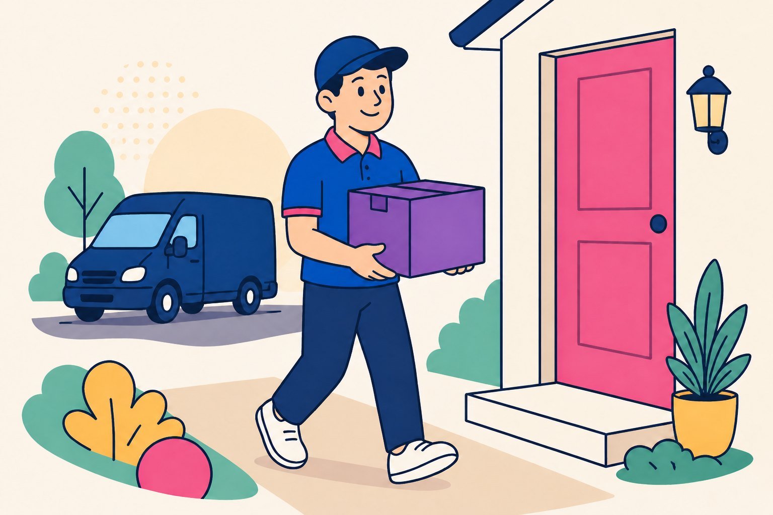 Livraison à domicile si le Click & Collect ne convient pas