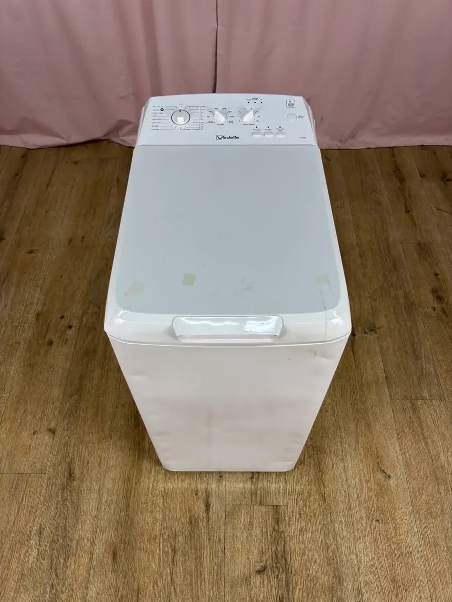 VEDETTE | Lave linge top 6 kg VLT612E2