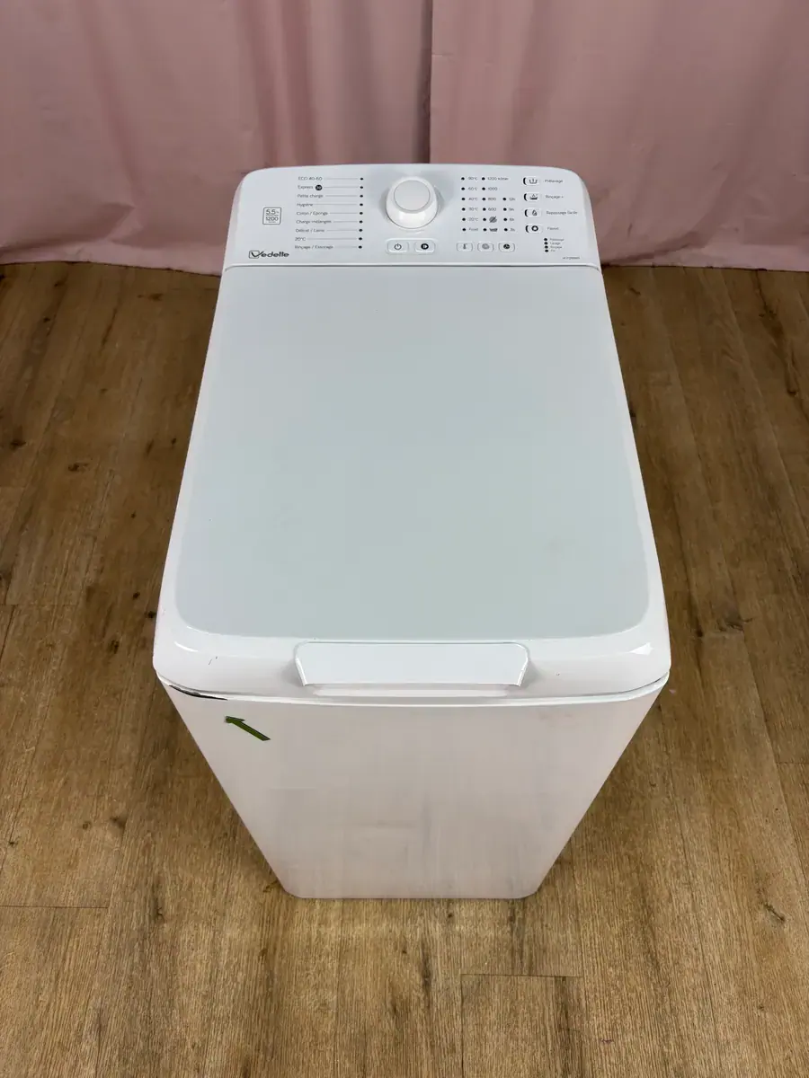 VEDETTE | Lave linge hublot 5,5 kg VLT1255W2