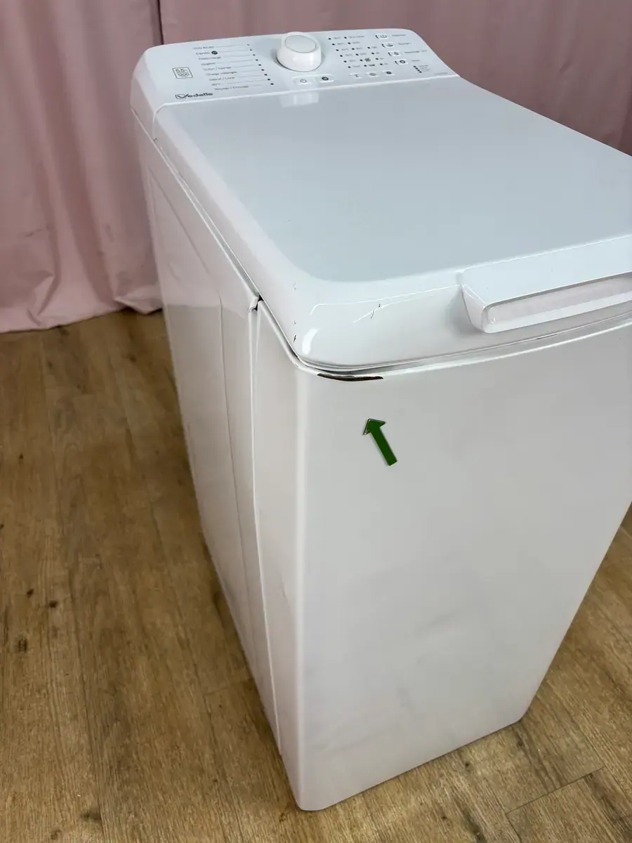 VEDETTE | Lave linge top 5,5 kg VLT1255W2 – Image 6