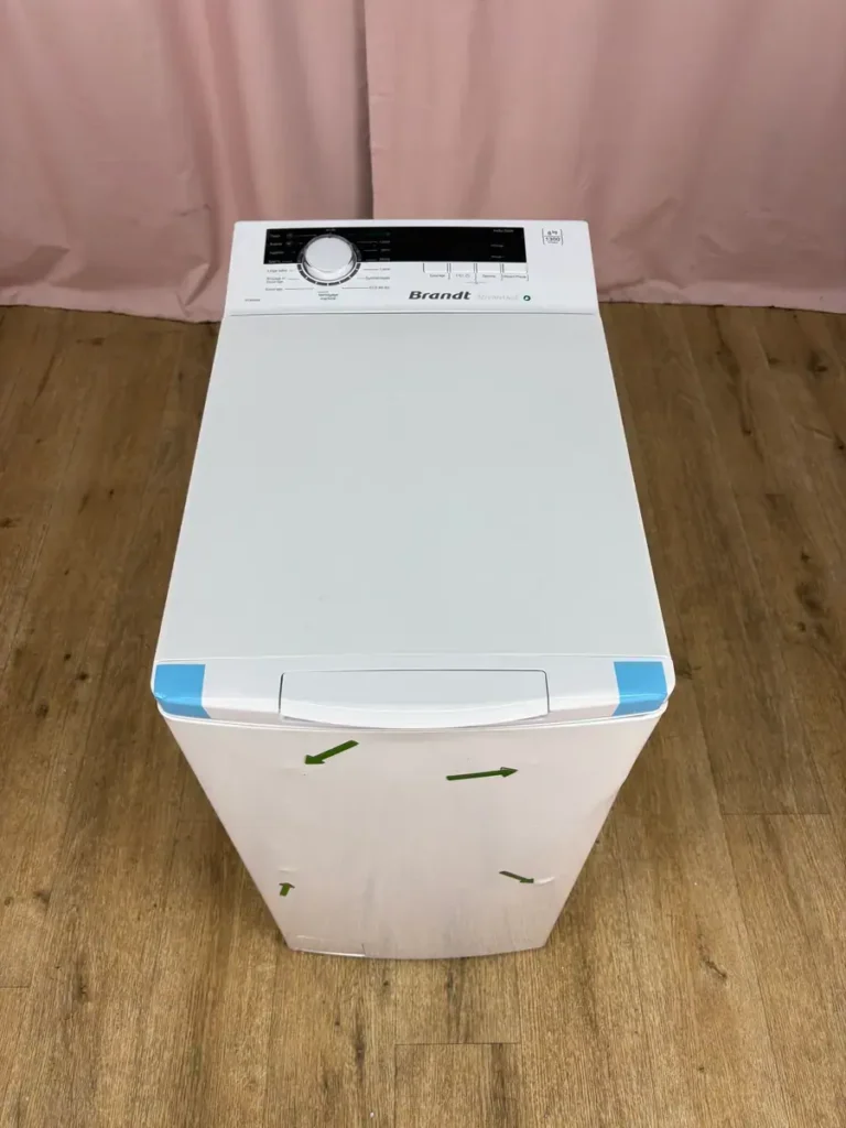 BRANDT | Lave linge hublot 8 kg BT38038Q
