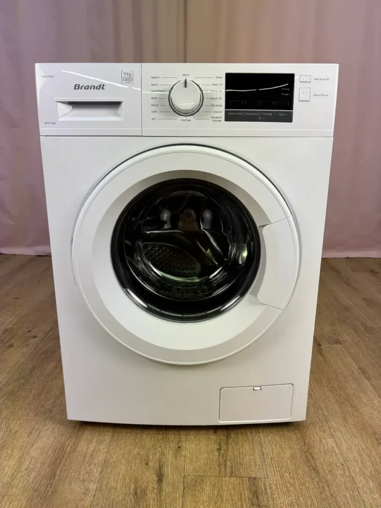 BRANDT | Lave linge hublot 7 kg WFB173QW