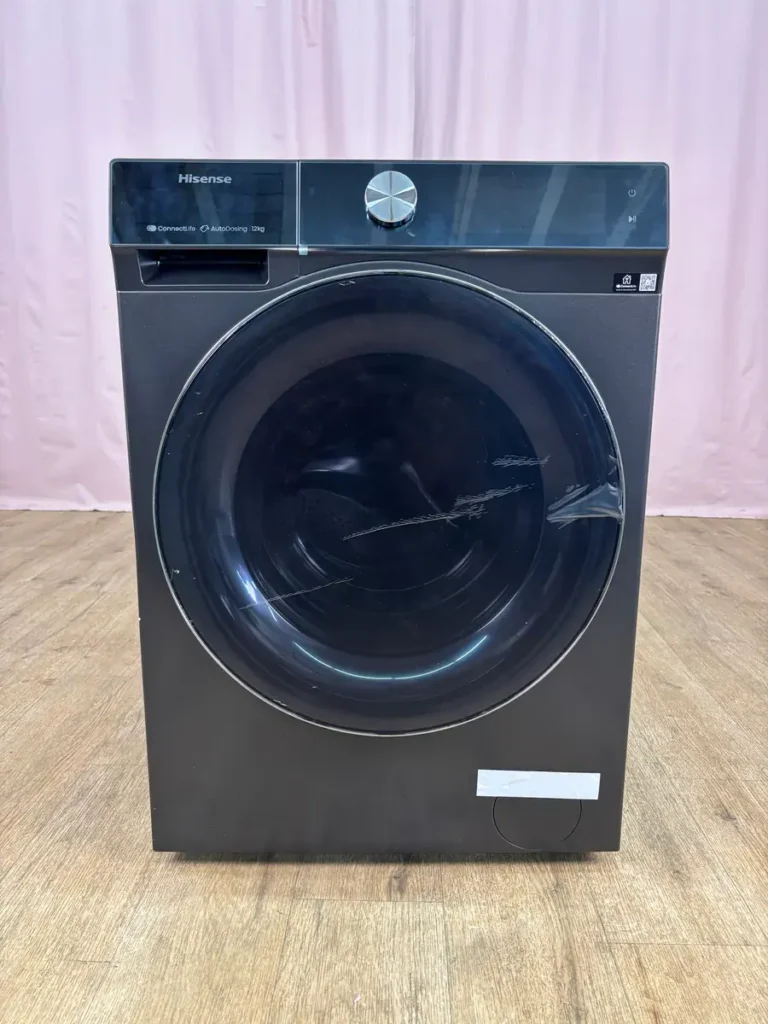 HISENSE | Lave linge hublot 12 kg WF7S1247BB (2)