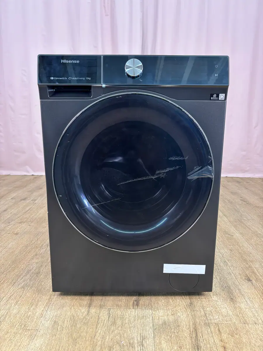 HISENSE | Lave linge hublot 12 kg WF7S1247BB (2)