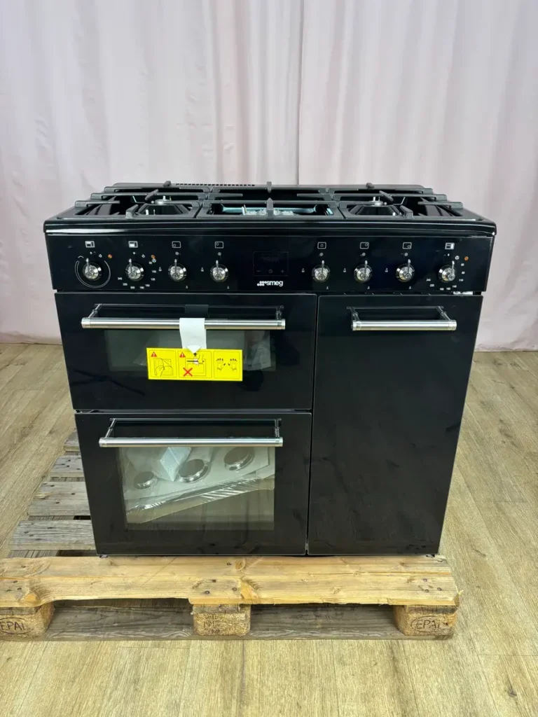 SMEG | Cuisinière CX93GMBL