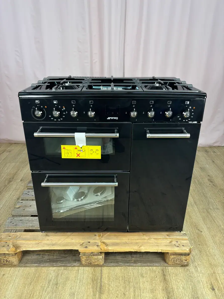 SMEG | Cuisinière CX93GMBL