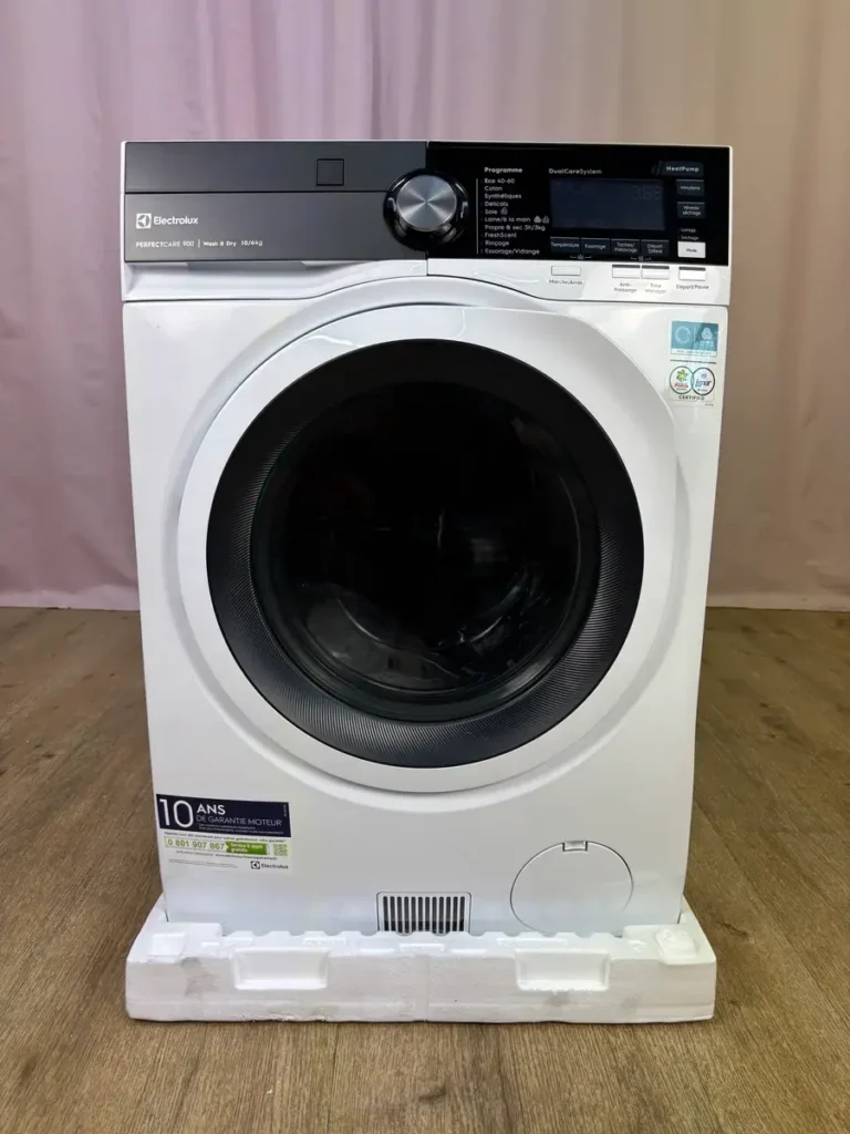 ELECTROLUX | Lave linge séchant 10 kg / 6 kg EW9W1165RB