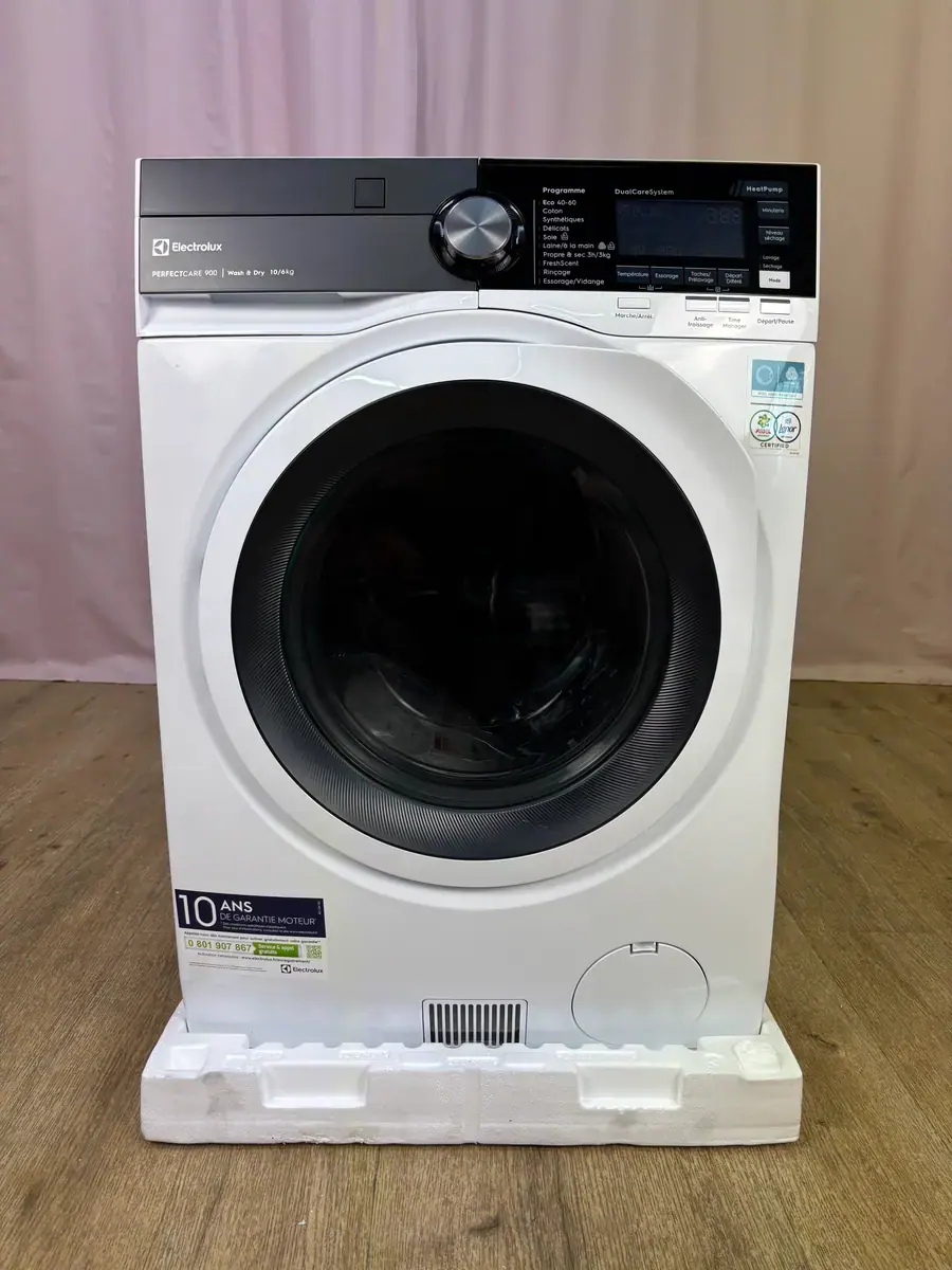 ELECTROLUX | Lave linge séchant 10 kg / 6 kg EW9W1165RB