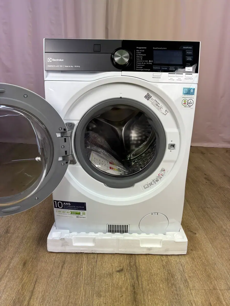 ELECTROLUX | Lave linge séchant 10 kg / 6 kg EW9W1165RB – Image 2