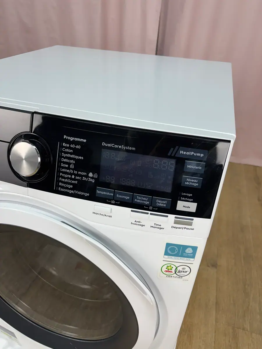 ELECTROLUX | Lave linge séchant 10 kg / 6 kg EW9W1165RB – Image 6