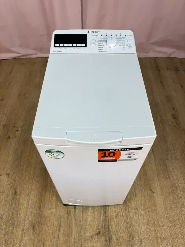 INDESIT | Lave linge top 7 kg BTW7251CFR