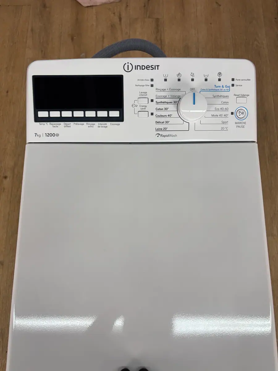 INDESIT | Lave linge top 7 kg BTW7251CFR – Image 7