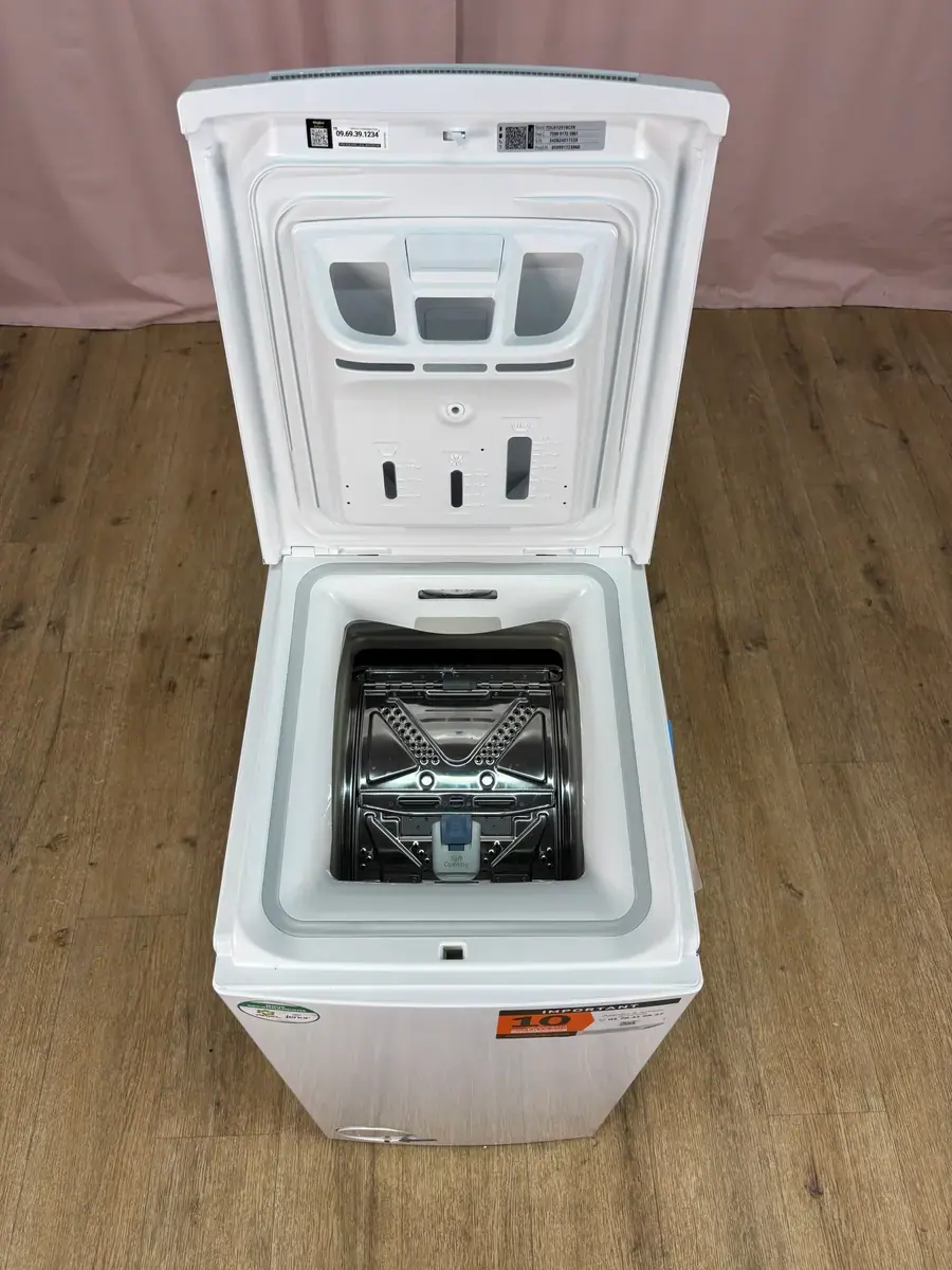 WHIRLPOOL | Lave linge hublot 7 kg TDLR7251BCFR – Image 2