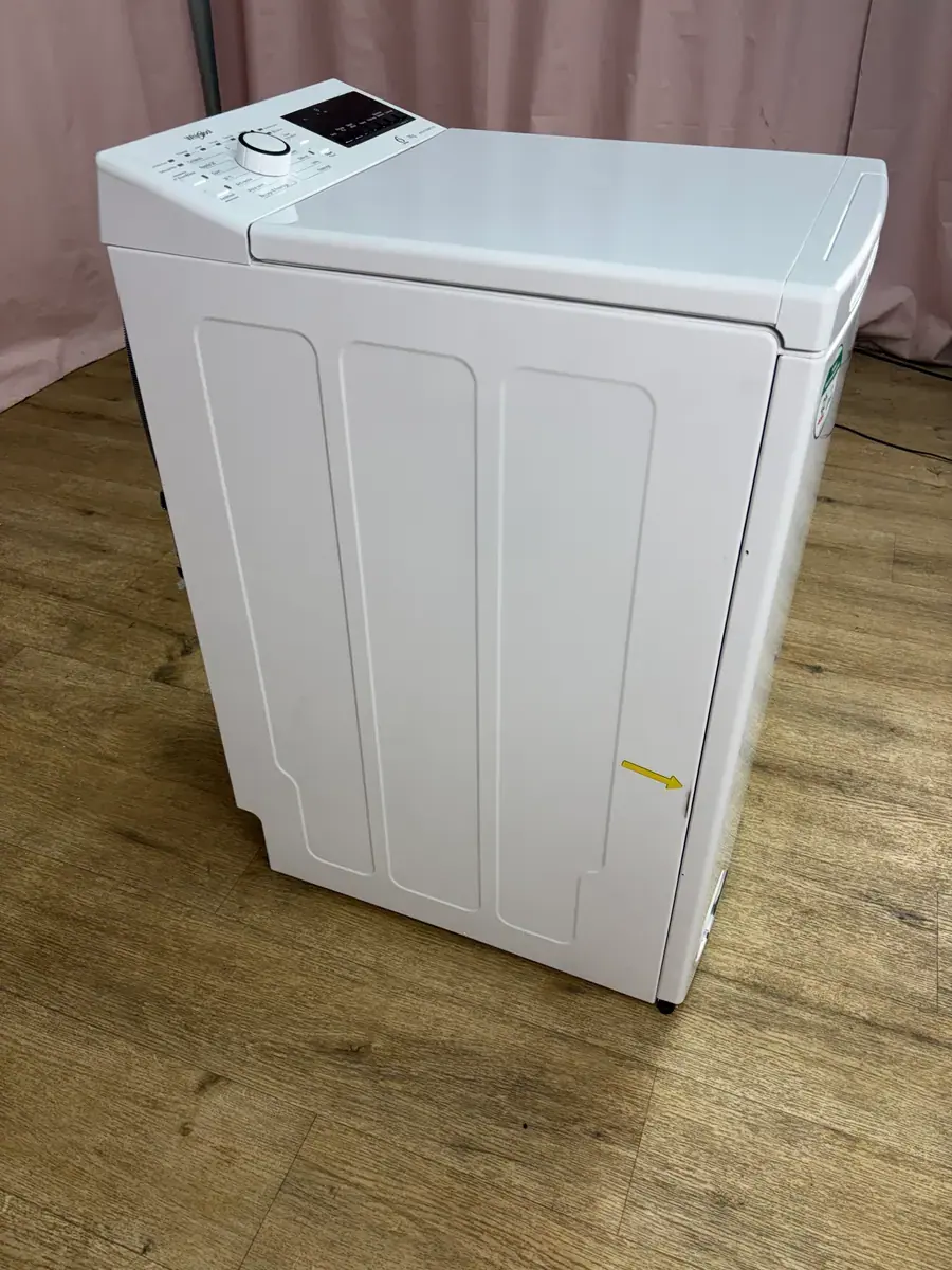 WHIRLPOOL | Lave linge hublot 7 kg TDLR7251BCFR – Image 4