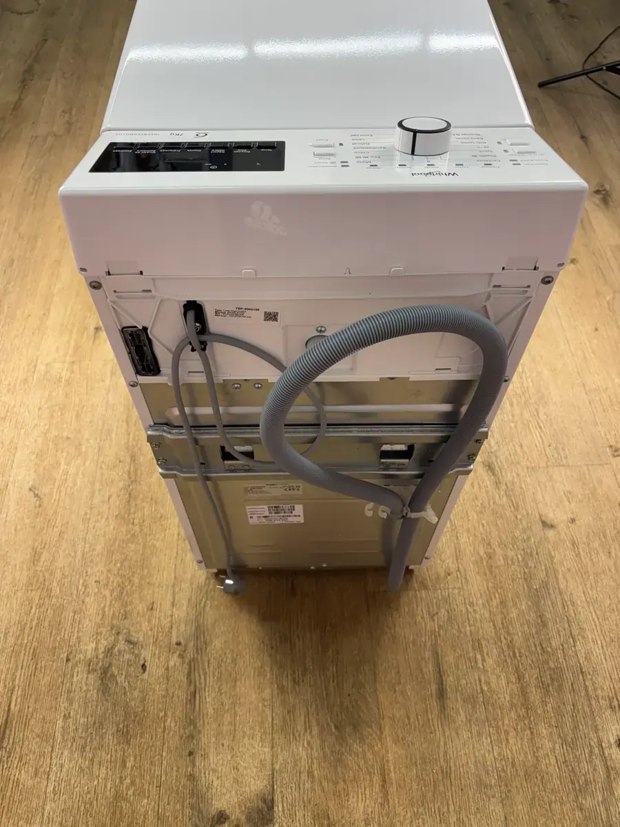 WHIRLPOOL | Lave linge hublot 7 kg TDLR7251BCFR – Image 5