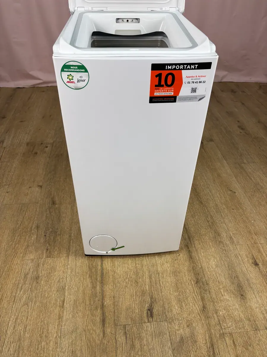 WHIRLPOOL | Lave linge hublot 7 kg TDLR7251BCFR – Image 7
