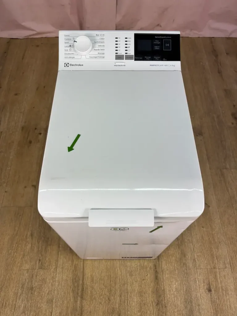 ELECTROLUX | Lave linge hublot 7 kg EW6T4376BZ