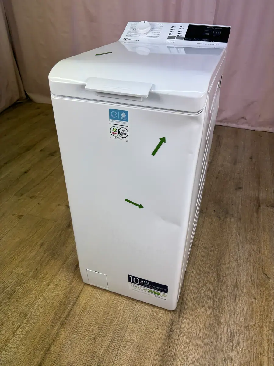 ELECTROLUX | Lave linge hublot 7 kg EW6T4376BZ – Image 6
