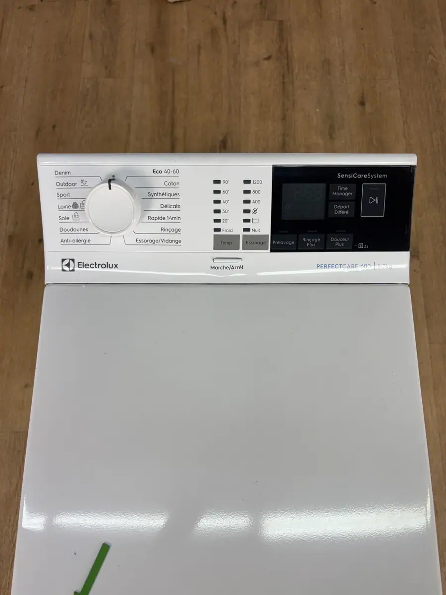 ELECTROLUX | Lave linge hublot 7 kg EW6T4376BZ – Image 7