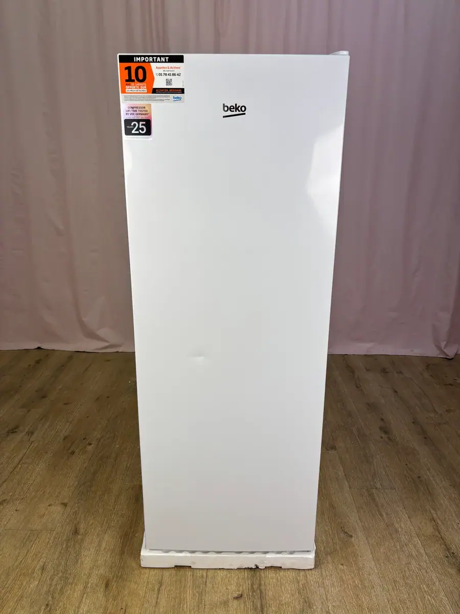 BEKO | Congélateur tiroir / table-top 177 L RFNM200E40WN