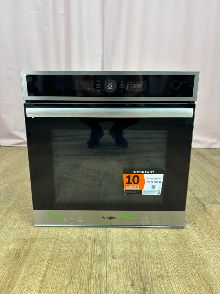 WHIRLPOOL | Four encastrable 73 L WAI4IS82PM1XAF