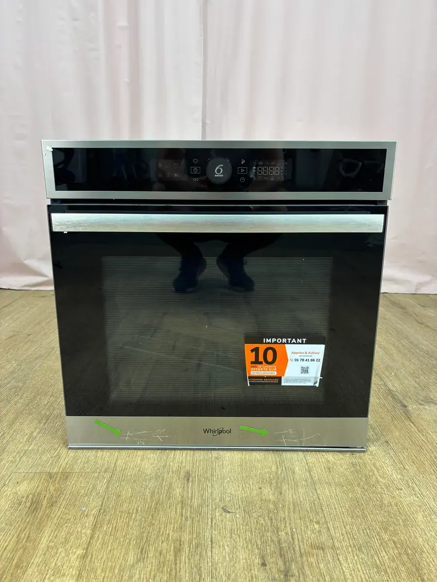 WHIRLPOOL | Four encastrable 73 L WAI4IS82PM1XAF