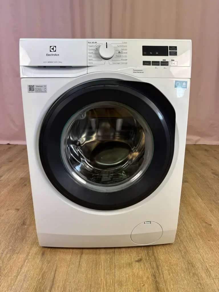 ELECTROLUX | Lave linge hublot 8 kg EW6FI1483SA