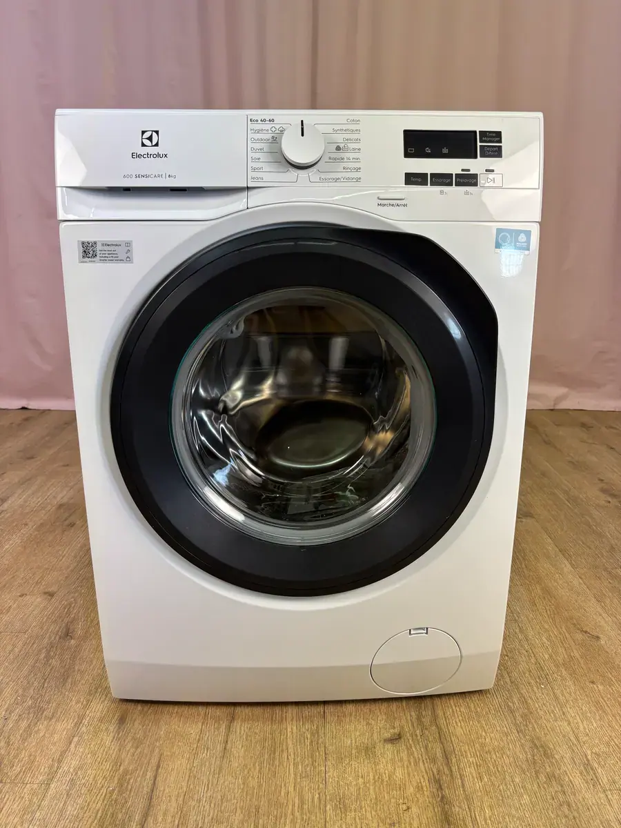ELECTROLUX | Lave linge hublot 8 kg EW6FI1483SA