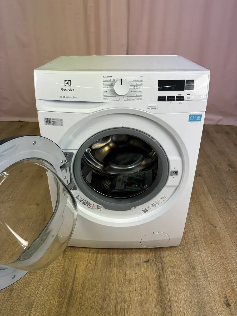 ELECTROLUX | Lave linge hublot 8 kg EW6FI1483SA – Image 2