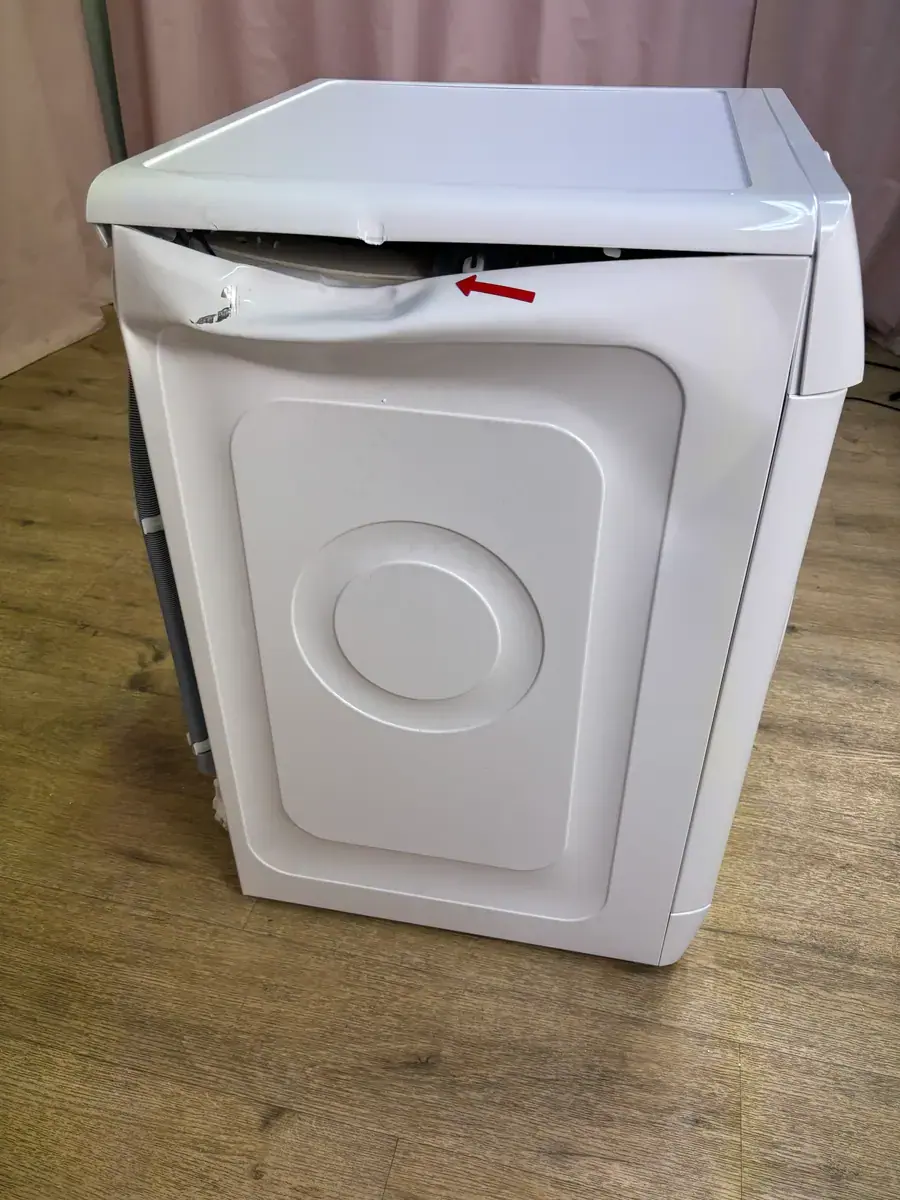 INDESIT | Lave linge hublot 8 kg BWE8127XWVFR – Image 4