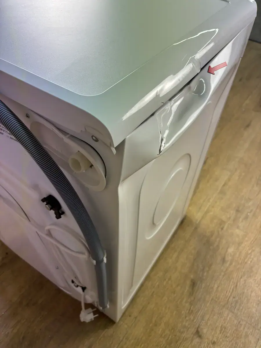 INDESIT | Lave linge hublot 8 kg BWE8127XWVFR – Image 5