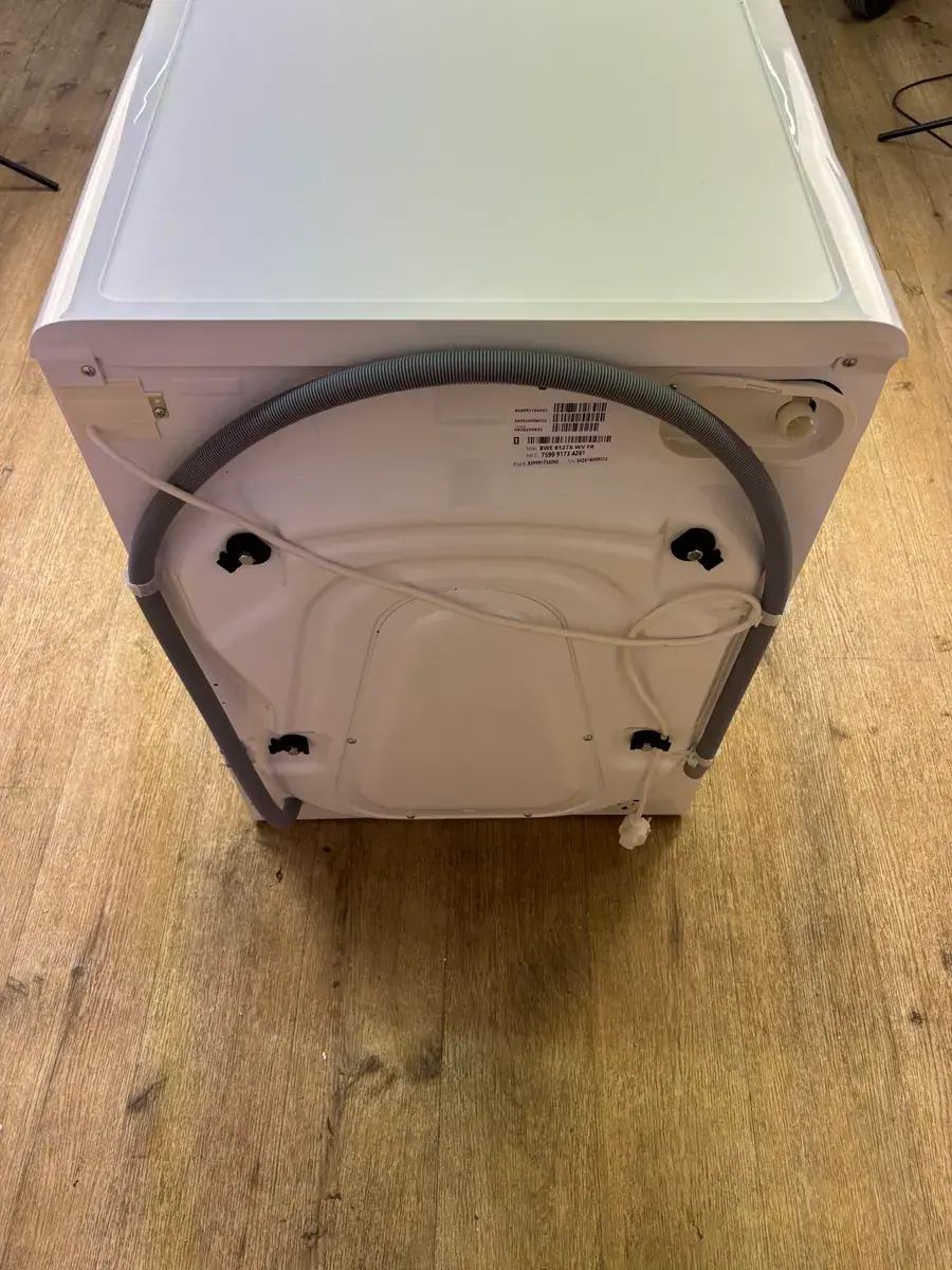 INDESIT | Lave linge hublot 8 kg BWE8127XWVFR – Image 6