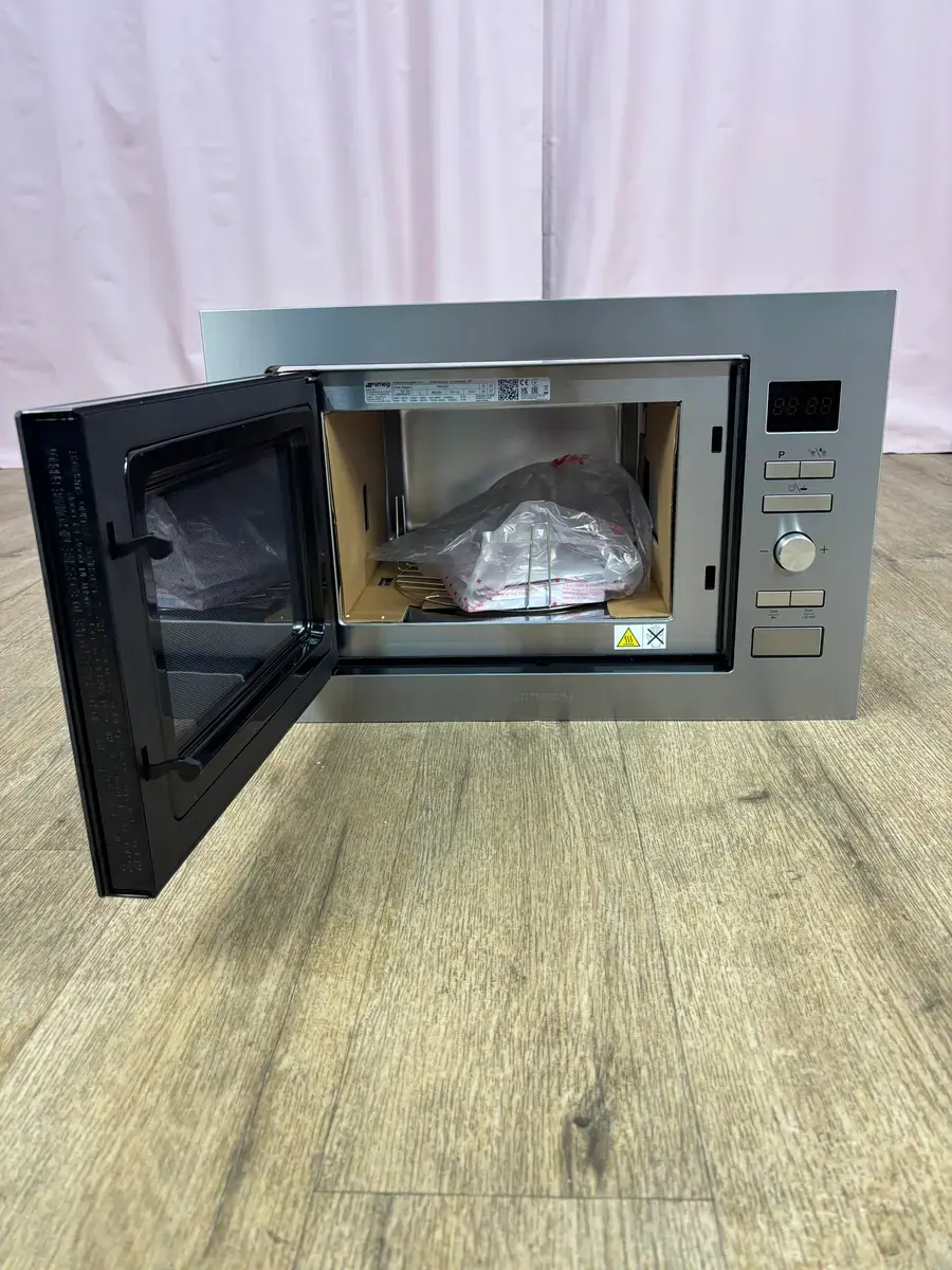 SMEG | Micro-ondes encastrable 25 L FMI425X – Image 2