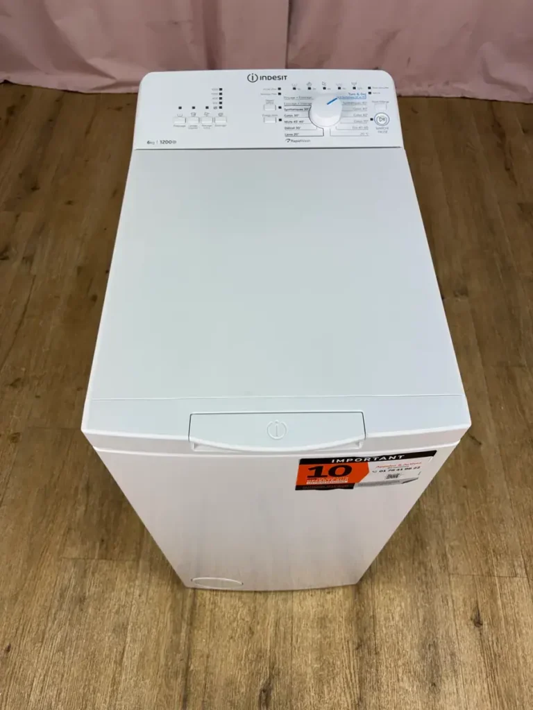 INDESIT | Lave linge hublot 6 kg BTWL6240FR/N