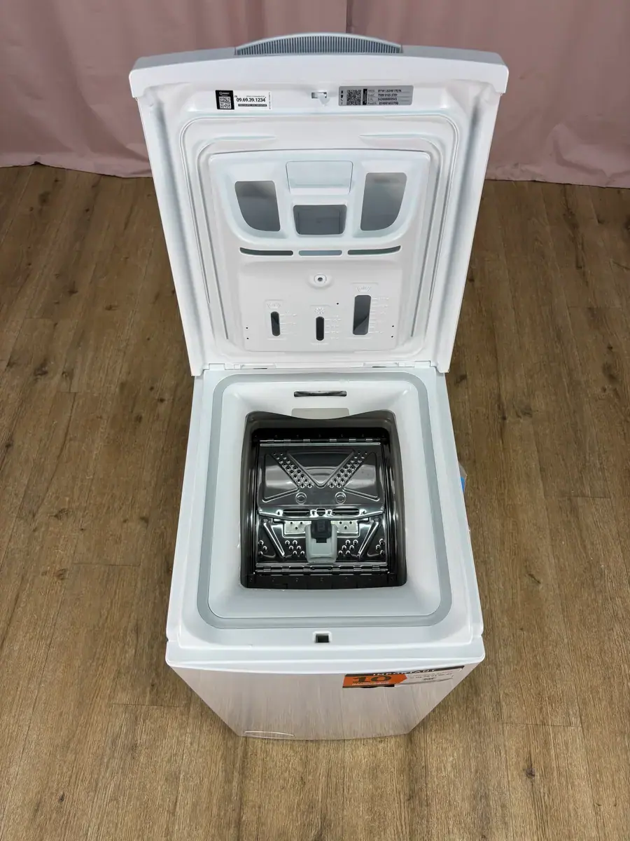 INDESIT | Lave linge hublot 6 kg BTWL6240FR/N – Image 2