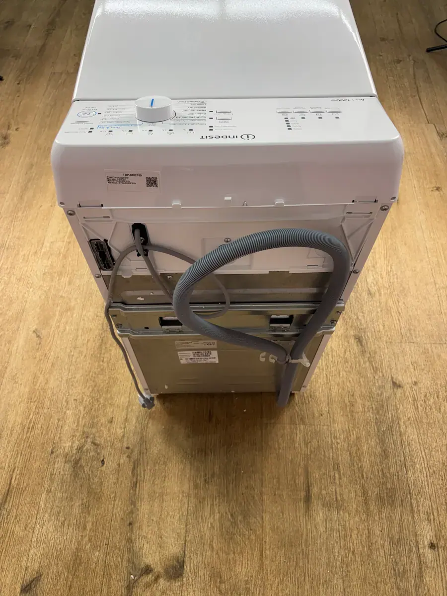 INDESIT | Lave linge hublot 6 kg BTWL6240FR/N – Image 6