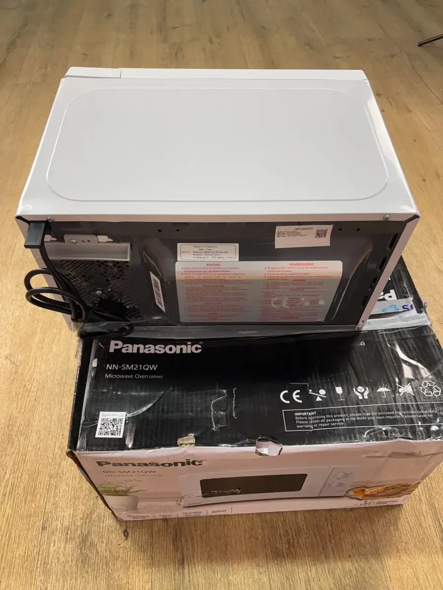 PANASONIC | Micro-ondes 20 L NN-SM21QWEPG – Image 4